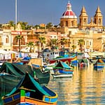 viaje de fin de curso a Malta