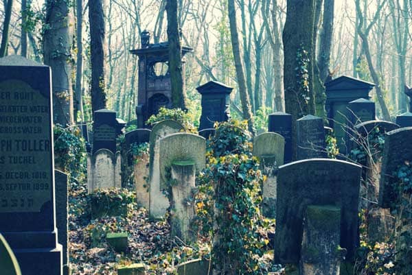 Cementerios en un viaje de fin de curso a Berlín